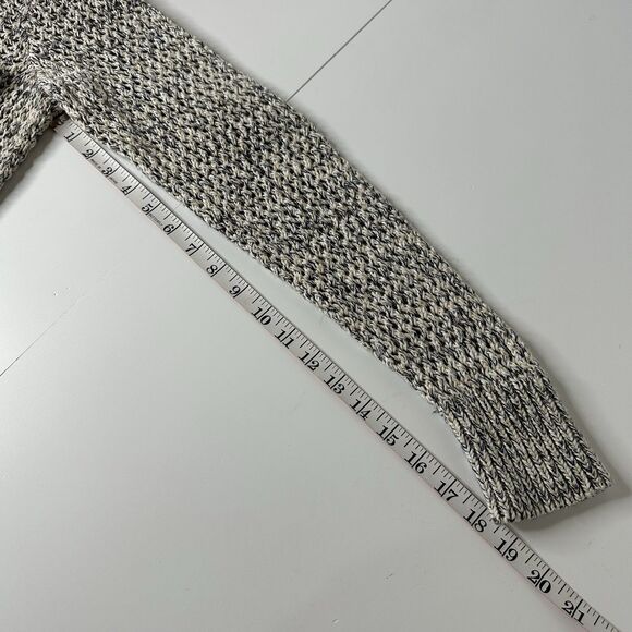 Old Navy Loose Open Knit Sweater Womens Sz L Coastal Beach Classic Fall Layer - Picture 11 of 12